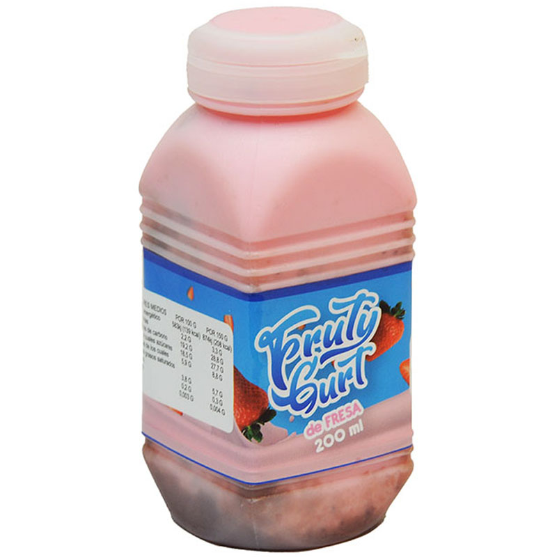 YOGURT DE FRESA  FRUTY GURT 200ML