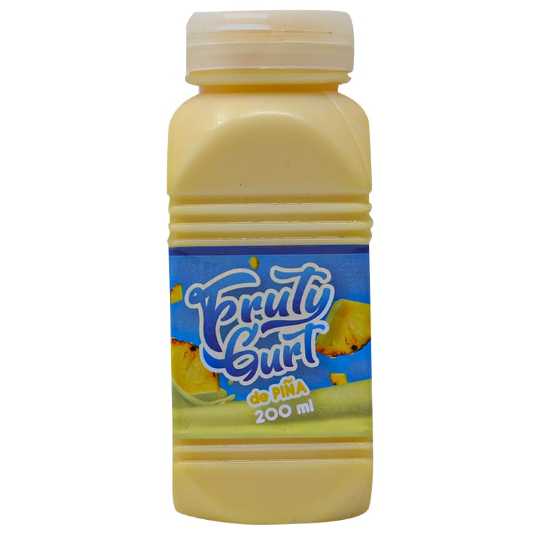 YOGURT FRUTY GURT PIÑA 200ML