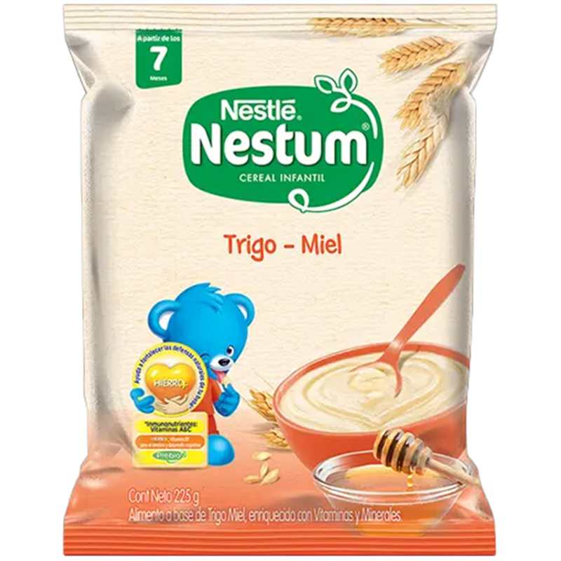NESTUM DE TRIGO Y MIEL 225 GR