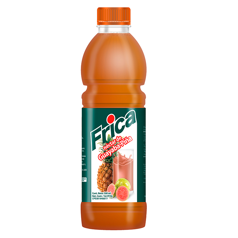 JUGO DE GUAYABA Y PIÑA FRICA 500ML