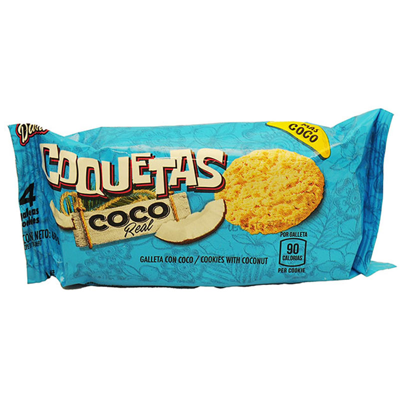 GALLETAS DAVU COQUETAS 68GR