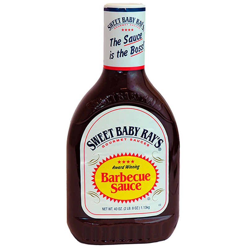 SALSA BARBECUE SWEET BABY REYS 1.13KG