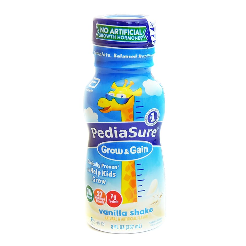 PEDIASURE GROW&GAIN VAINILLA 8 OZ (237 ML)