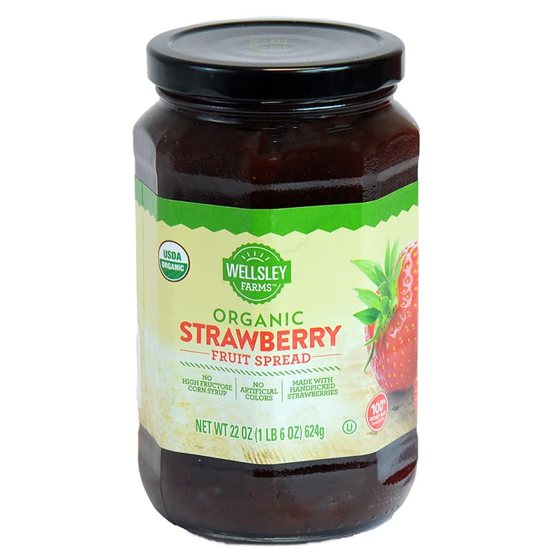 MERMELADA WELLSLEY STRAWBERRY 624GR