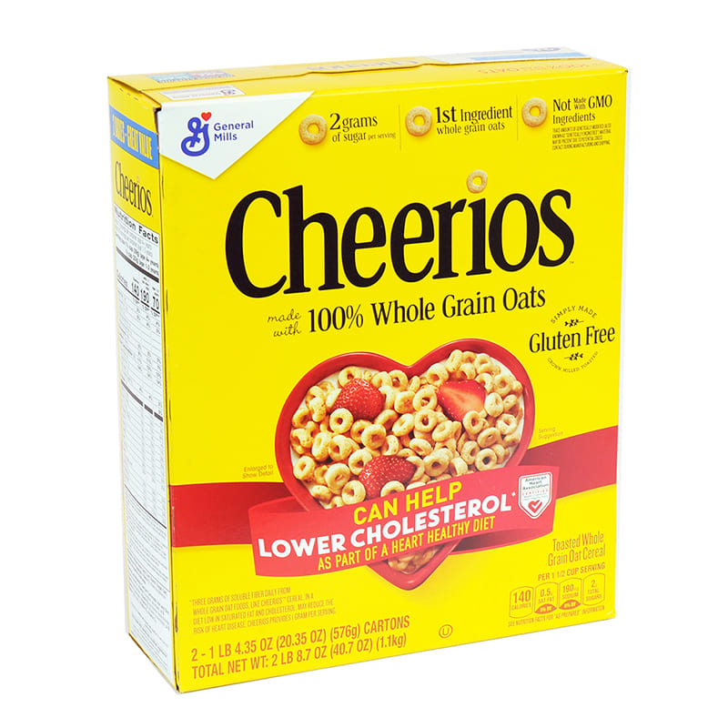 CEREAL CHEERIOS 576GR
