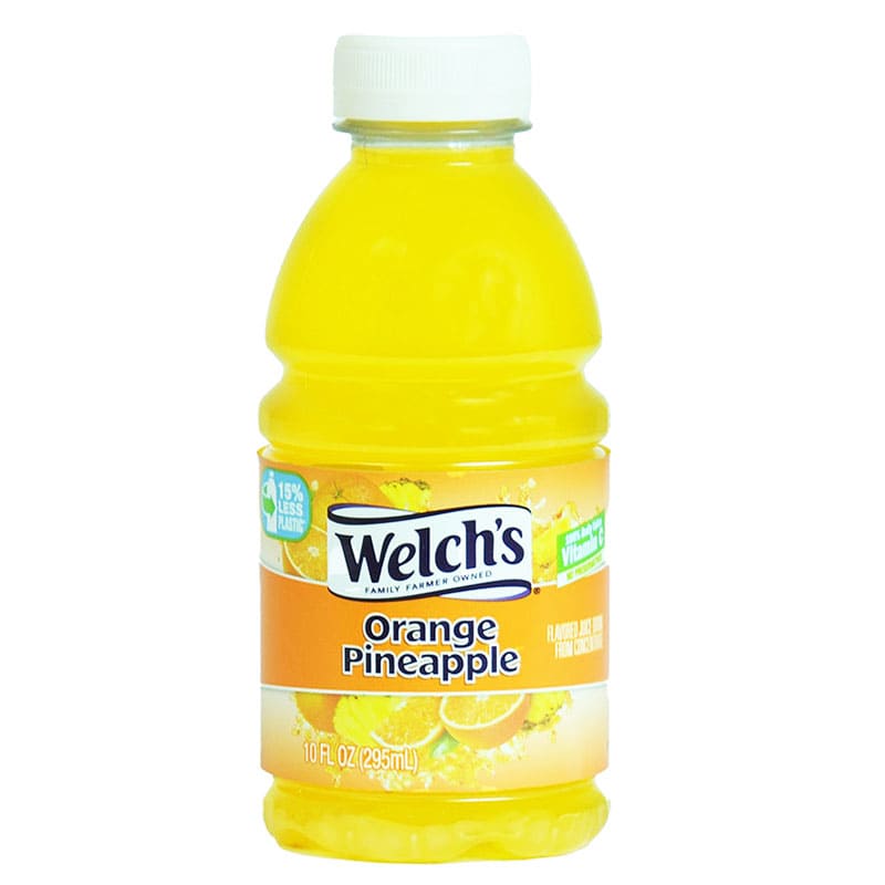 JUGO ORANGE PINEAPPLE WELCHS 296ML