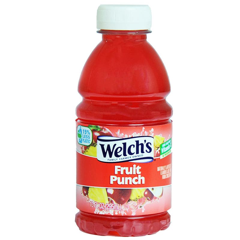 JUGO WELCHS FRUIT PUNCH 296ML