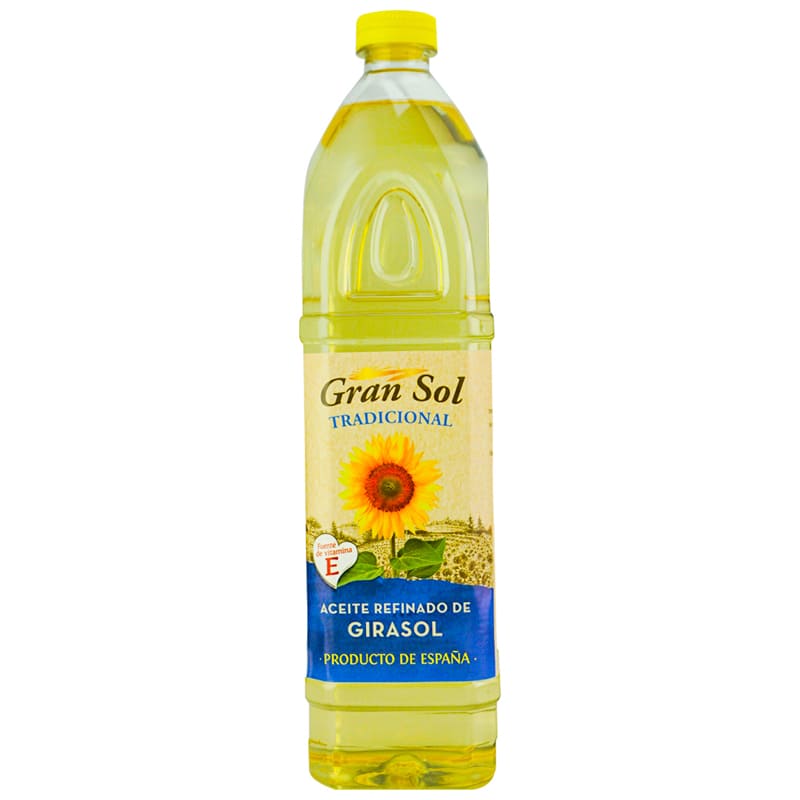 ACEITE DE GIRASOL GRAN SOL 1LT