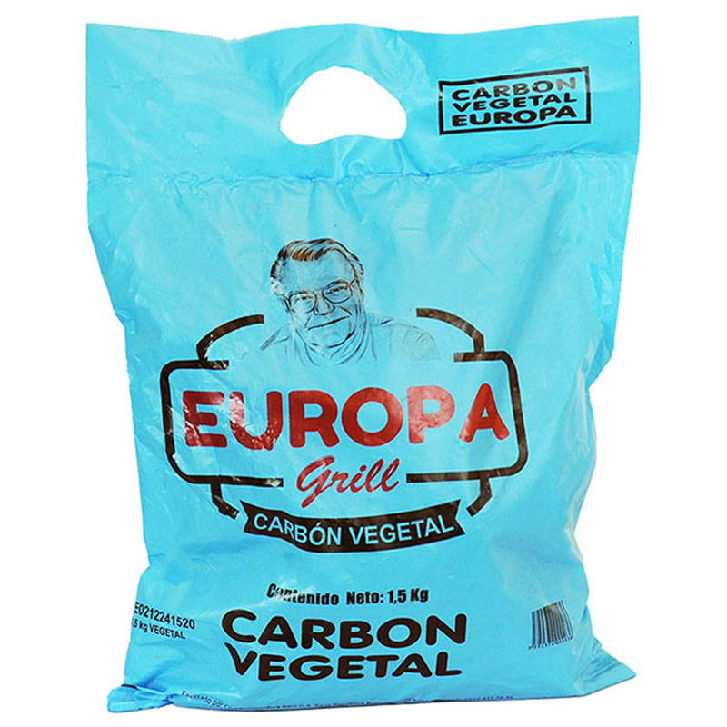 CARBÓN VEGETAL EUROPA 1.5 KG