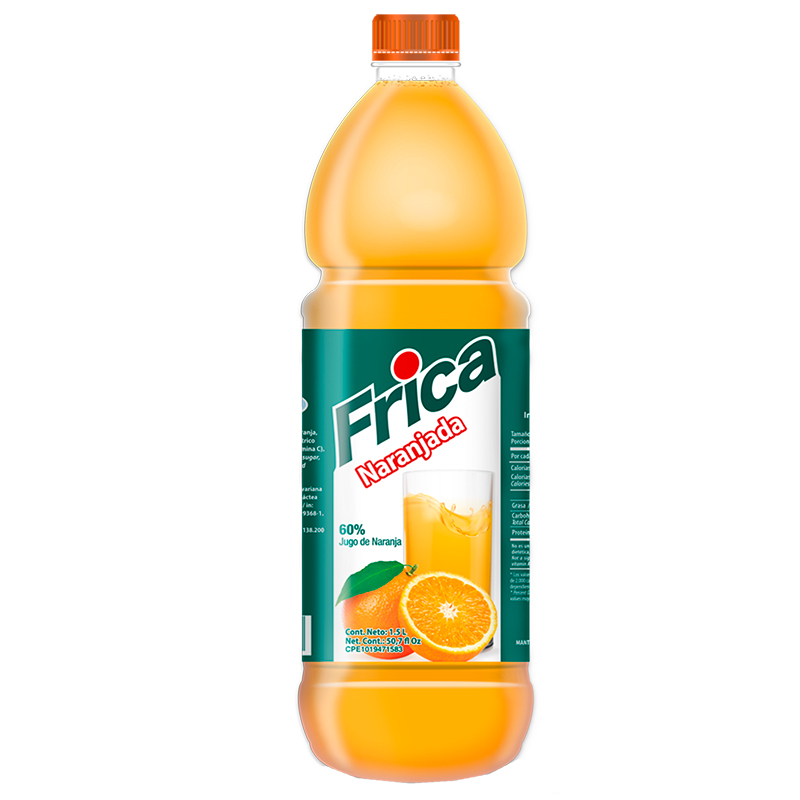 JUGO FRICA NARANJA 1.5LT 