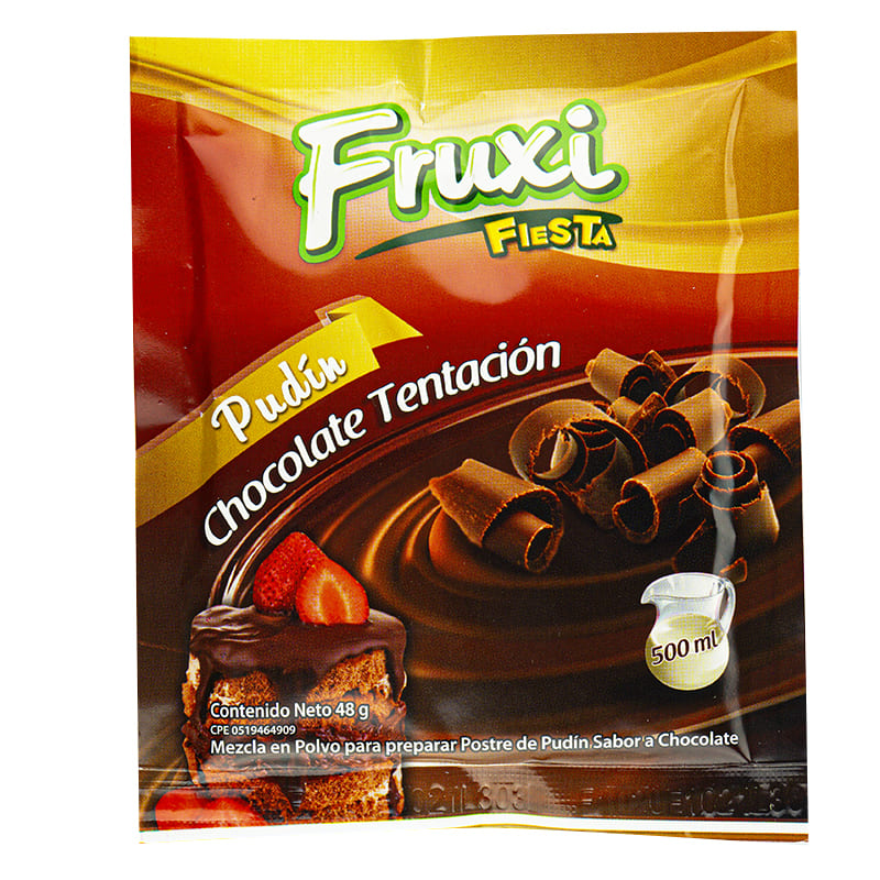 PUDIN FRUXI CHOCOLATE 48 GR