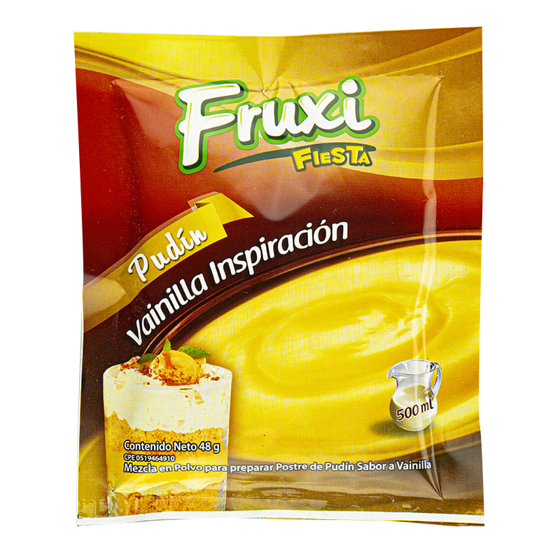 PUDIN FRUXI 48 GR VAINILLA