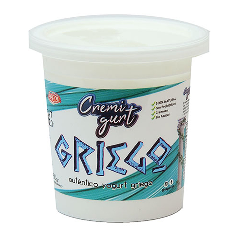 YOGURT CREMIGURT GRIEGO NATURAL 180GR
