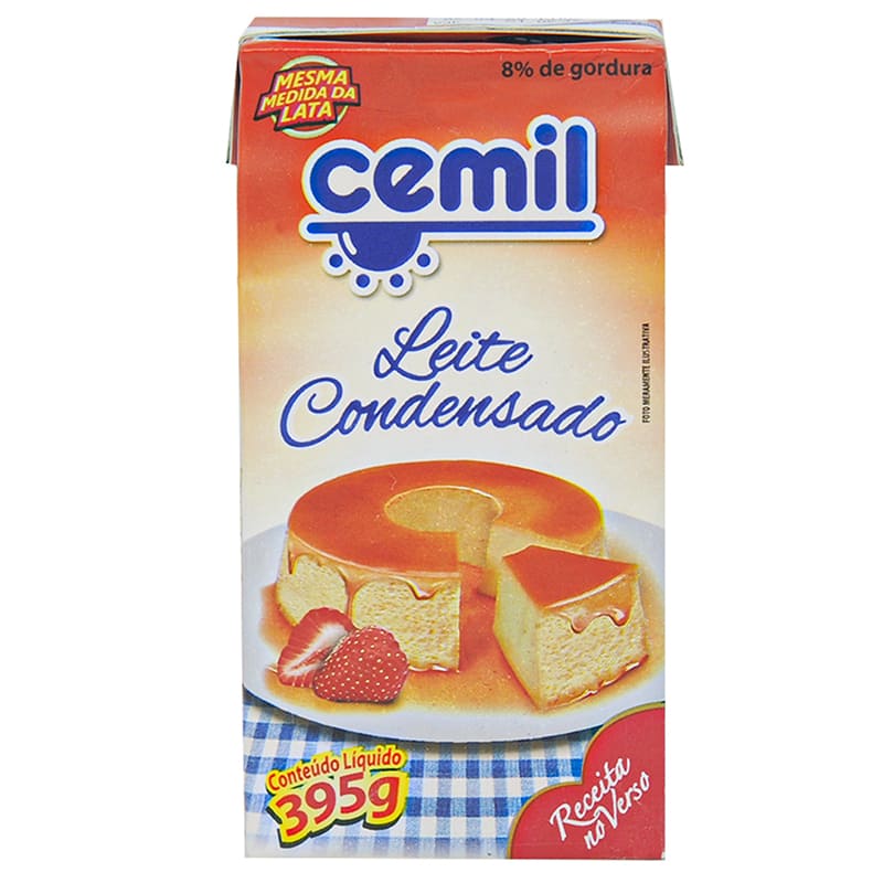 LECHE CONDENSADA CEMIL 397GRS