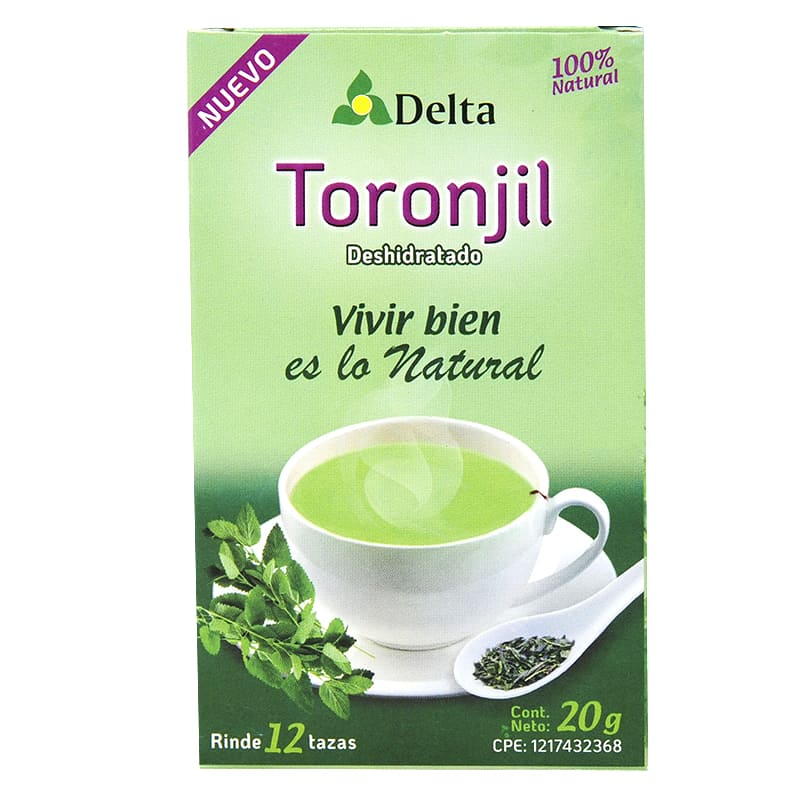 INFUSION DELTA 20GR TORONJIL