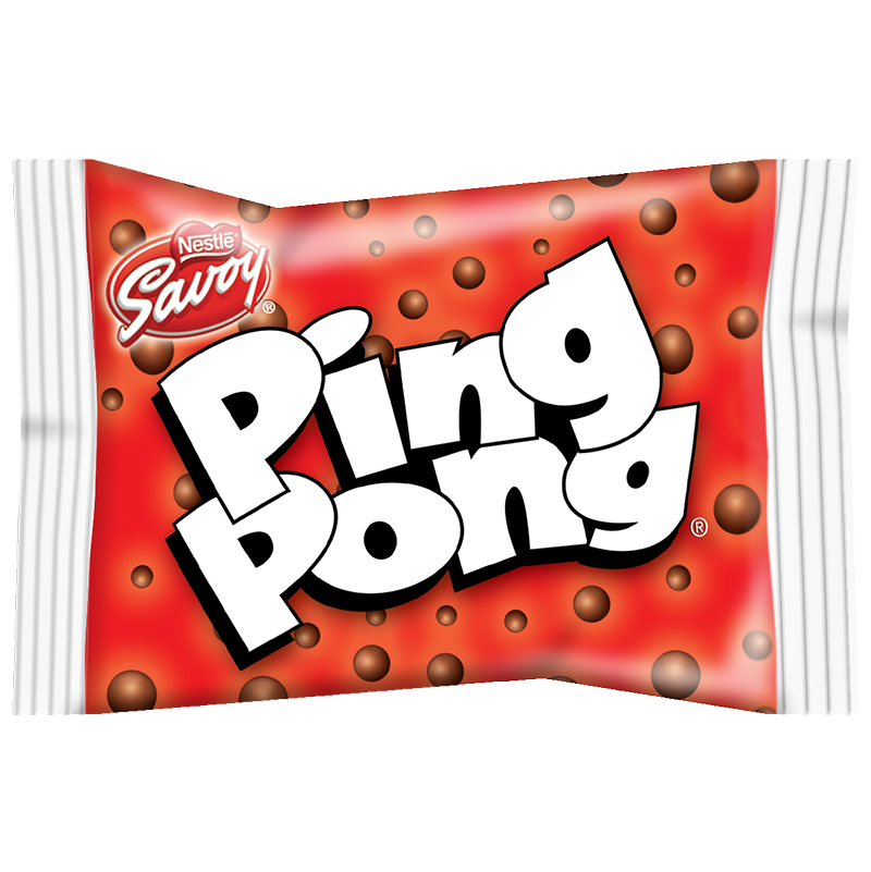 CHOCOLATE PING-PONG 21 GR