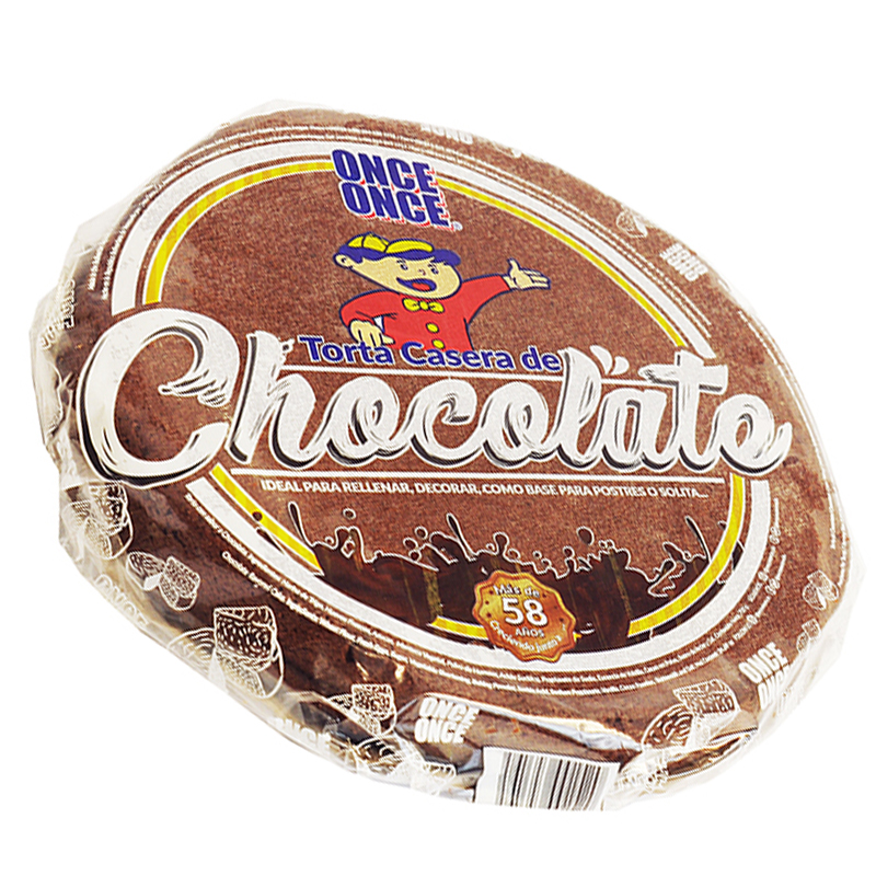 TORTA CHOCOLATE ONCE ONCE 700GR