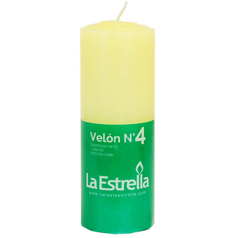 VELON LA ESTRELLA N° 4