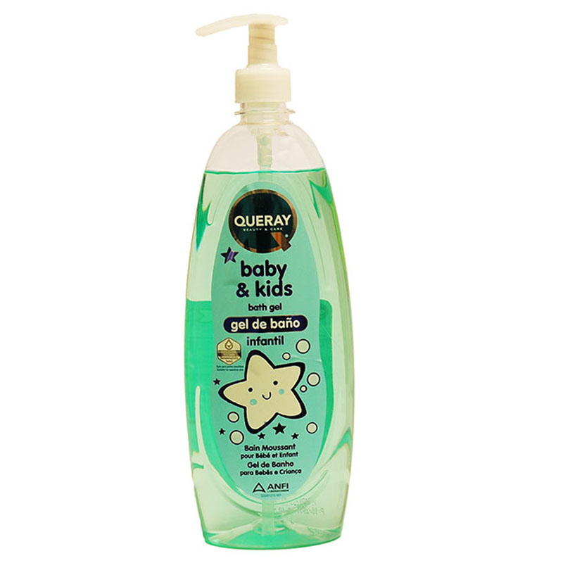 GEL DE BAÑO INFANTIL QUERAY BABY & KIDS 750 ML