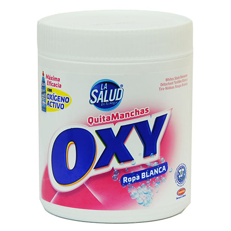 QUITAMANCHAS OXY ROPA BLANCA 500GM
