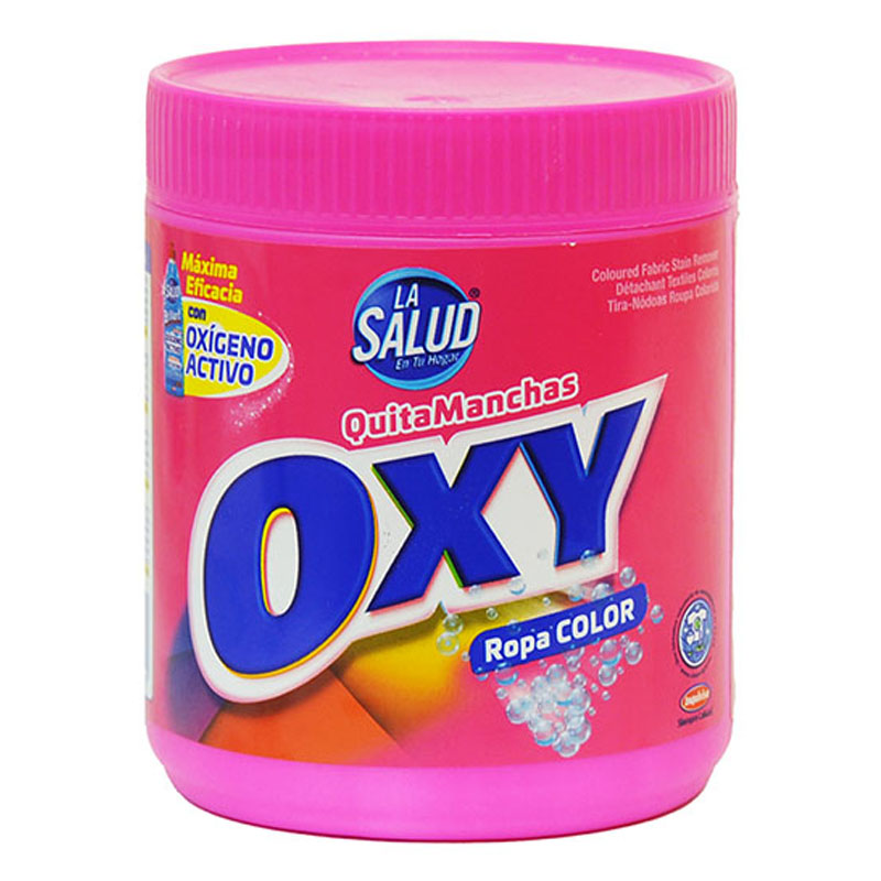 QUITAMANCHAS OXY ROPA COLOR 500GM
