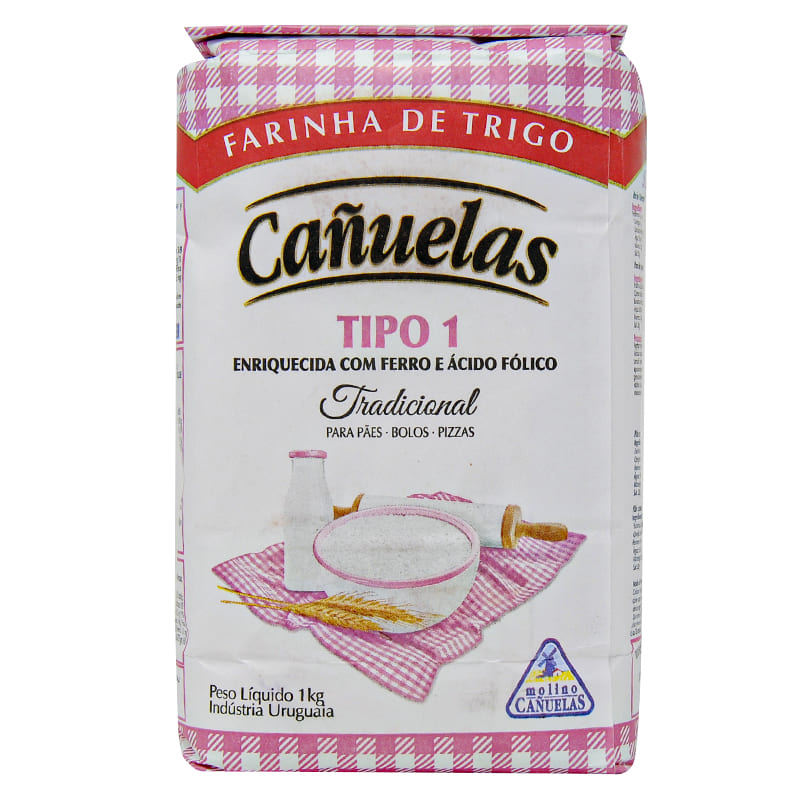 HARINA DE TRIGO CAÑUELAS 1KG