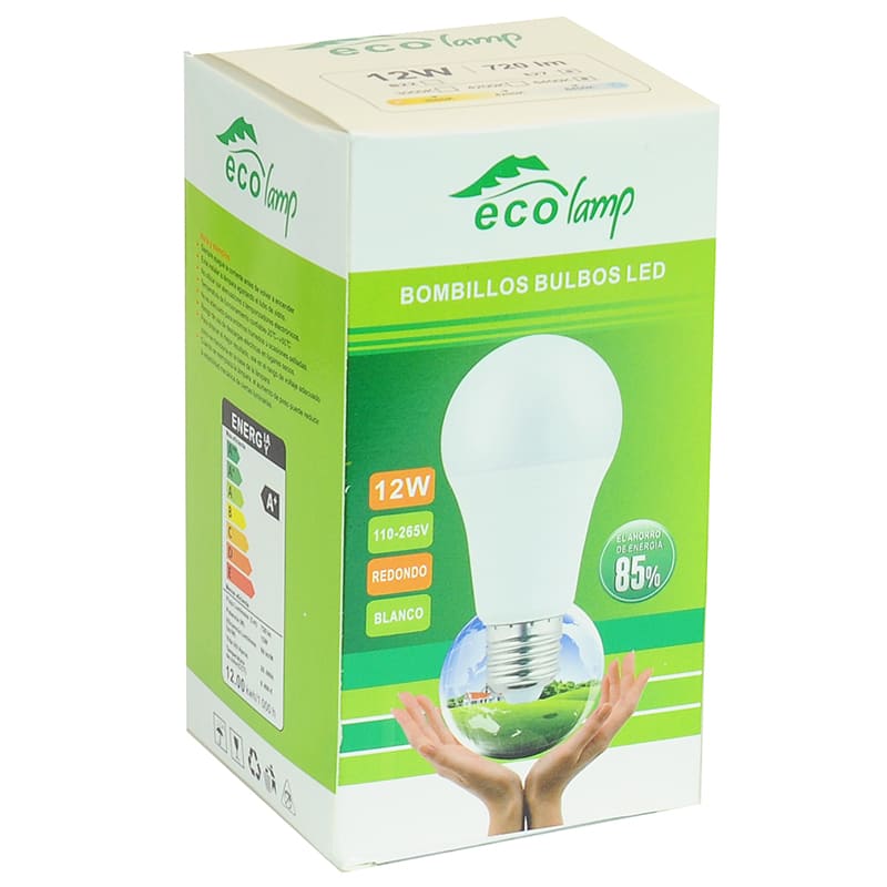 BOMBILLOS ECOLAMP BULBOS LED 12W