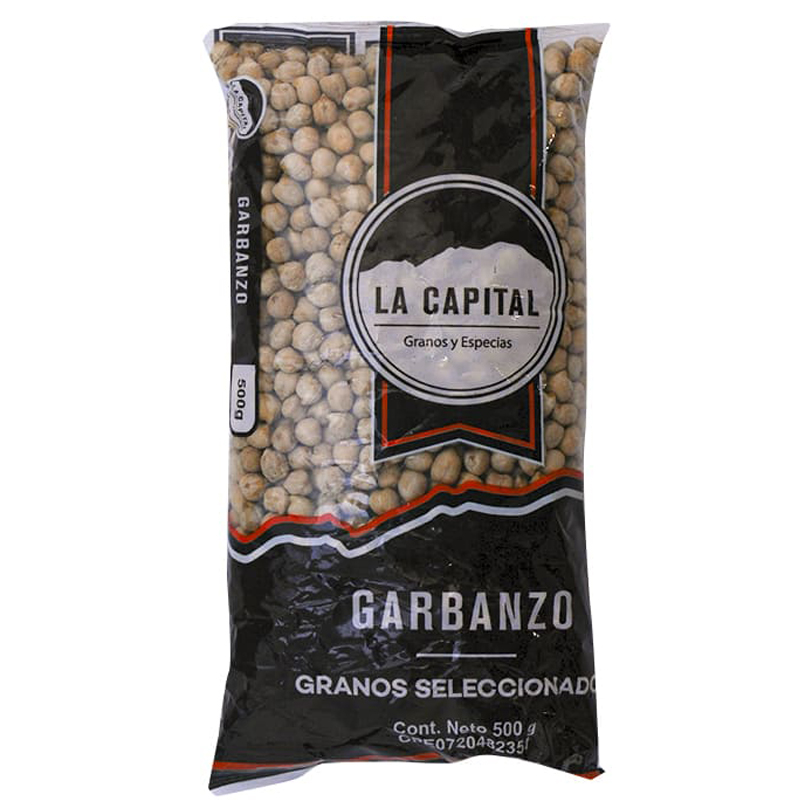 GARBANZO La Capital 500GR