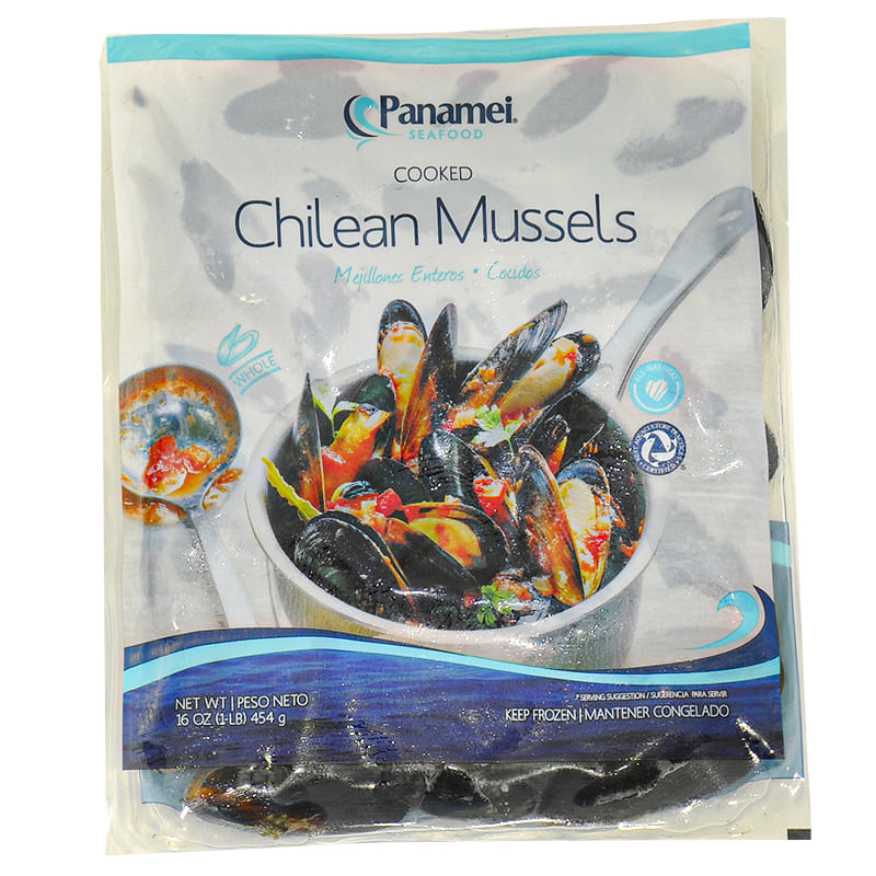 MEJILLON SEA FOOD ENTERO NEGRO