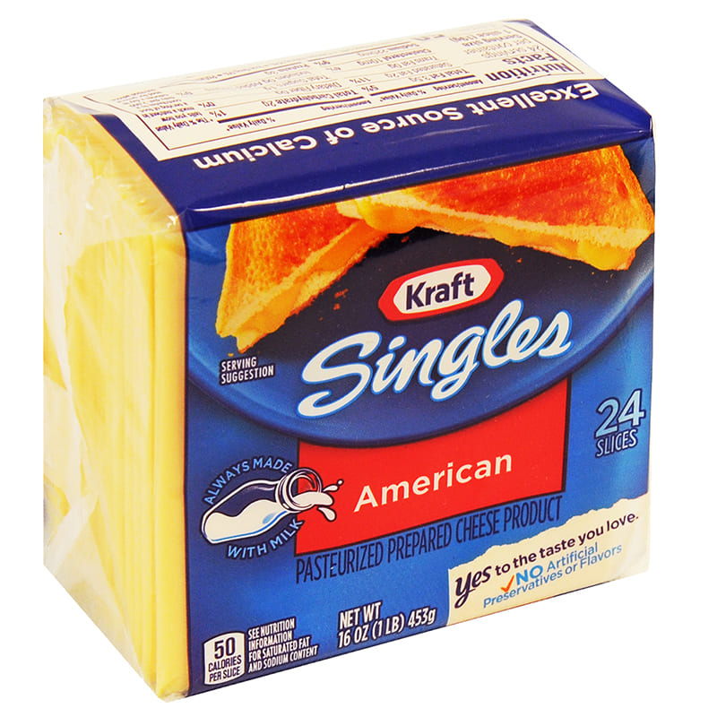 QUESO FUNDIDO KRAFT FACILISTAS 24 SLICES