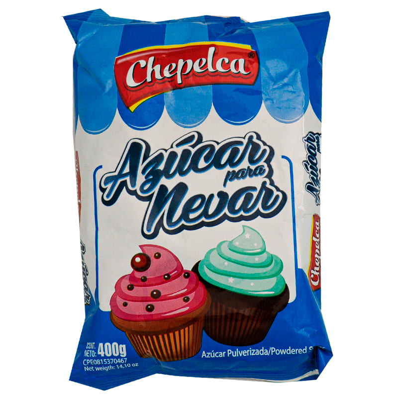 AZUCAR PULVERIZADA CHELPECA 400 GR