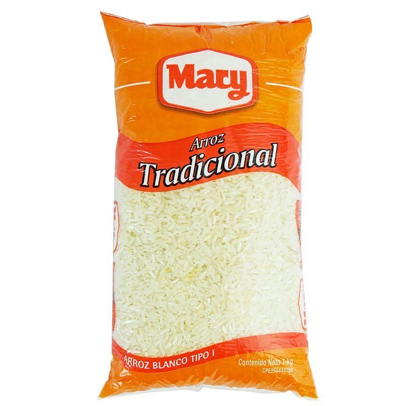 ARROZ MARY TRADICIONAL 1 KG