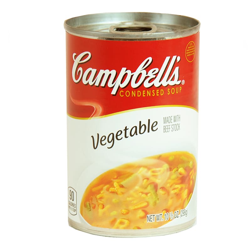 SOPA CAMPBELL'S DE VERDURAS CON PASTA ALFABETO LATA 10.5 OZ 