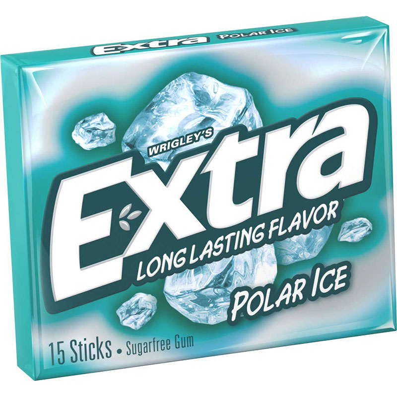 CHICLE EXTRA POLAR ICE STICK PACK