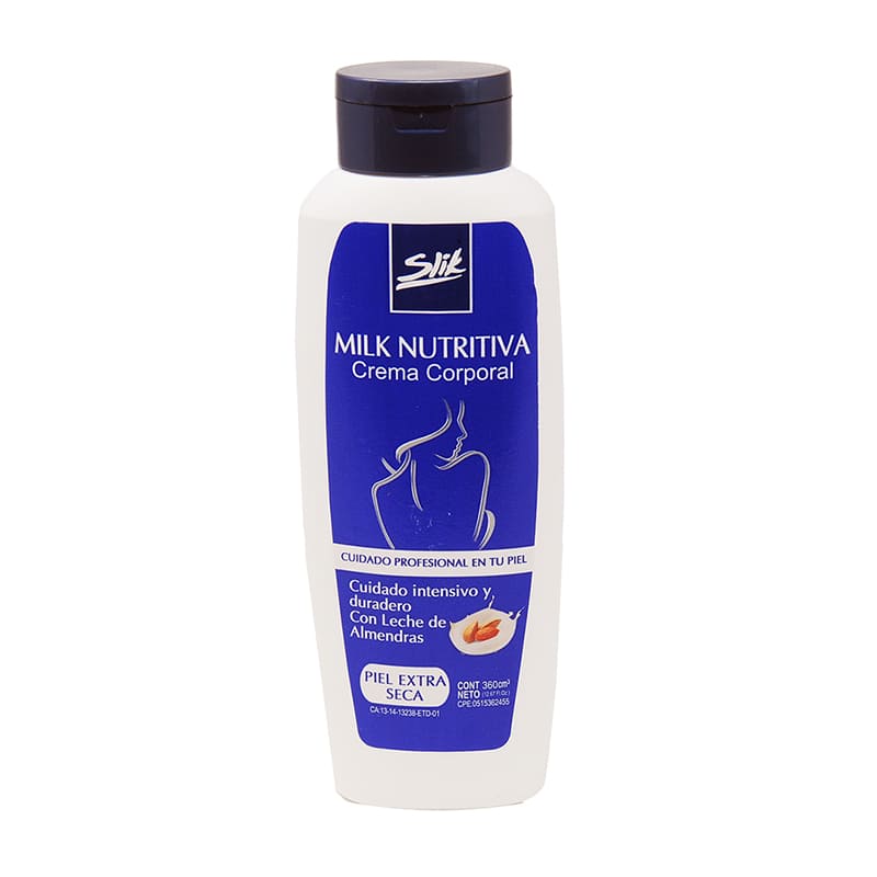 CREMA CORPORAL SLIK 360CM PIEL EXTRA SECA