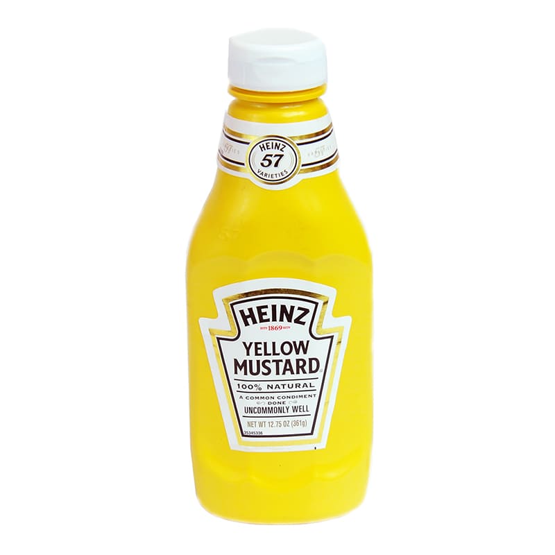 MOSTAZA HEINZ 361 GR