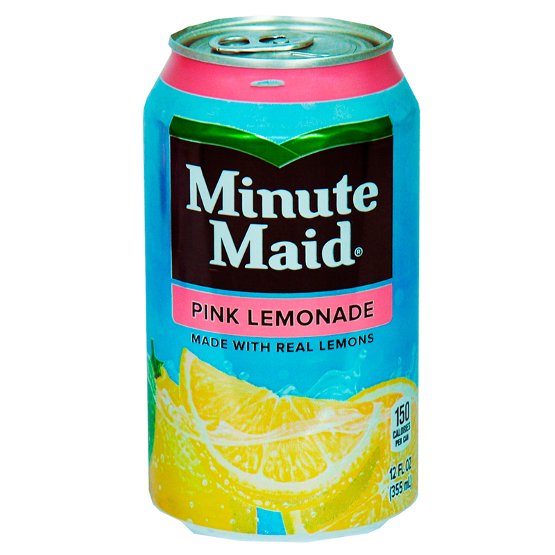 LIMONADA ROSADA MINUTE MAID 355ML