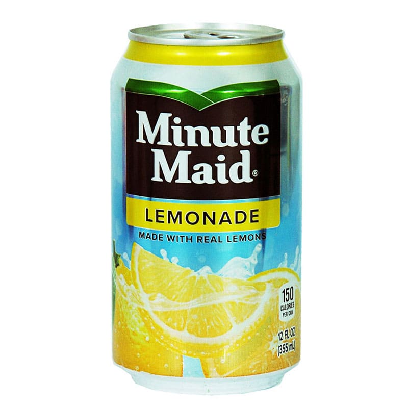 MINUTE  LEMONADE 12OZ (355ML)