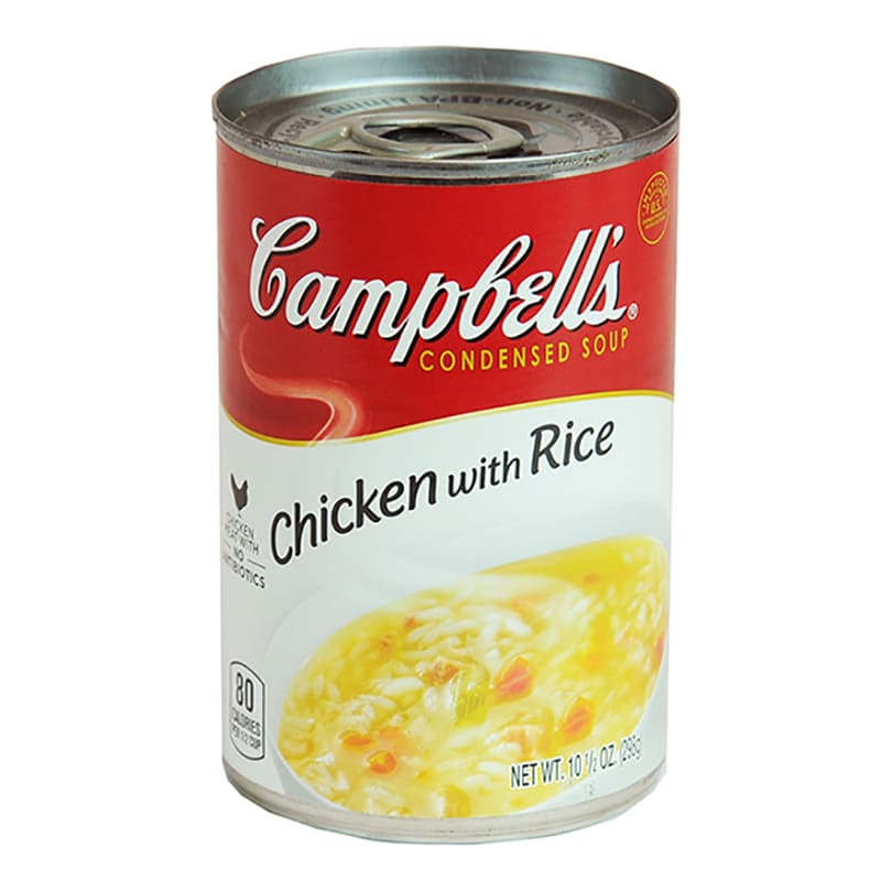 SOPA DE POLLO CAMPBELLS 12/10.5 OZ CAN