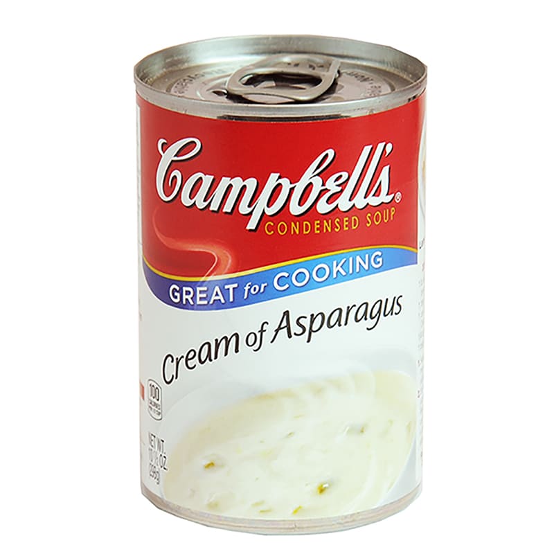 CREAM OF ASPARAGUS CREMA 12/10.5 OZ CAMP