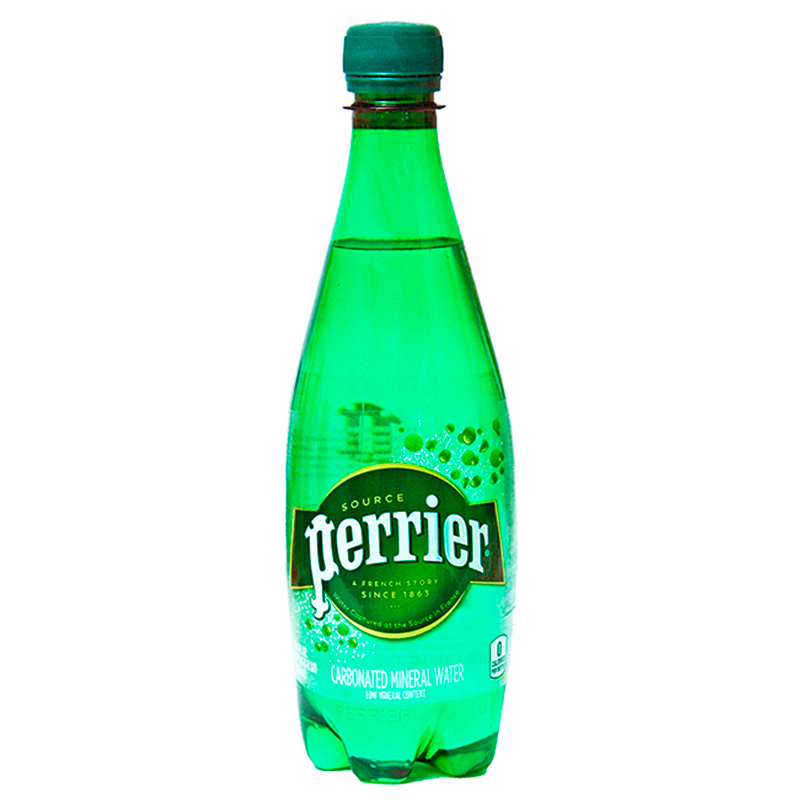 AGUA PERRIER CARBONATADA 0.5L