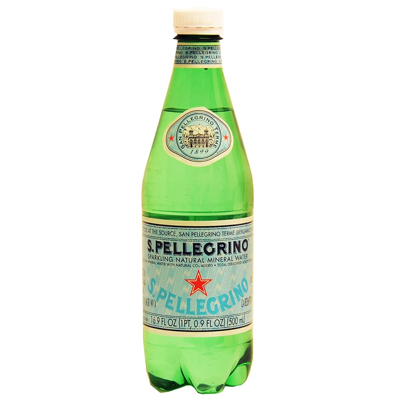 AGUA SANPELLEGRINO NATURAL 500 ML