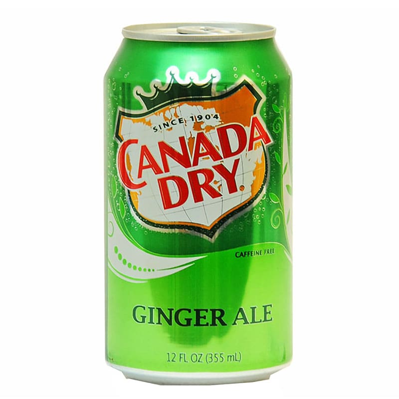 REFRESCO GINGER ALE CANADA DRY 355ML