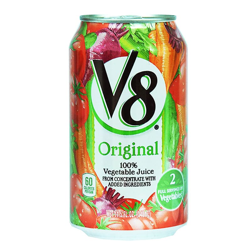 JUGO DE VEGETALES V8 ORIGINAL 340 ML