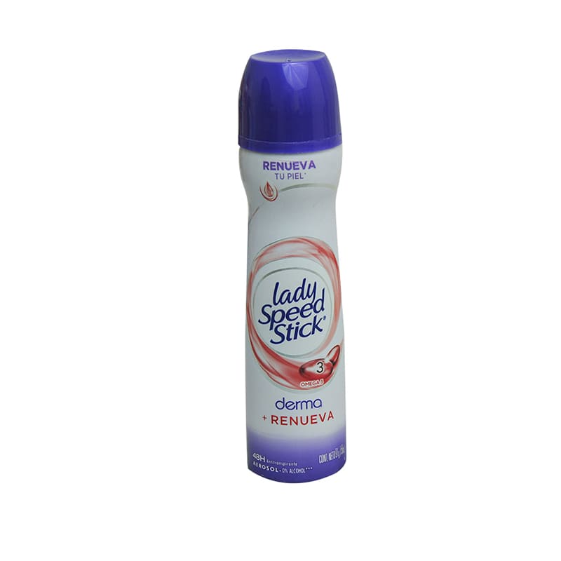 DESODORANTE LADY SPEED STICK EN AEROSOL OMEGA 3 150 ML