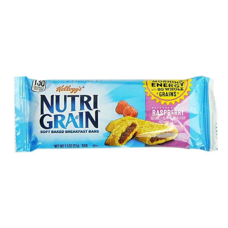 NUTRIGRAIN  RASPBERRY 37GR