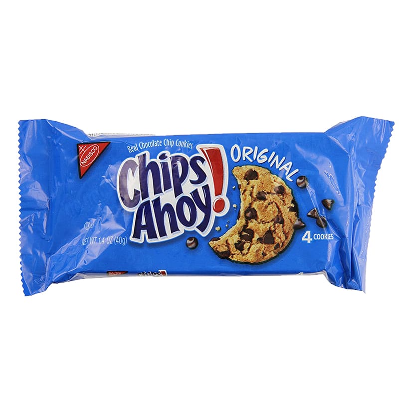 GALLETA CHIPS AHOY ORIGINAL 44GR