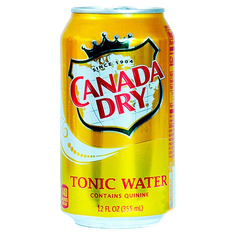AGUA TÓNICA CANADA DRY 355 ML