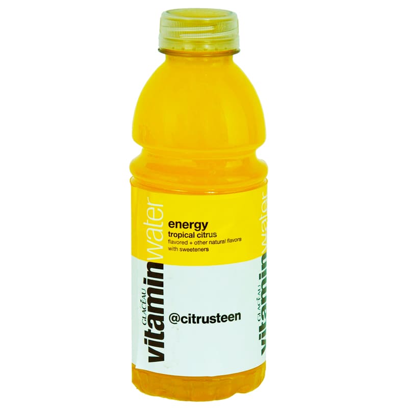 AGUA DE VITAMINA GLACEAU CÍTRICO TROPICAL  591 ML