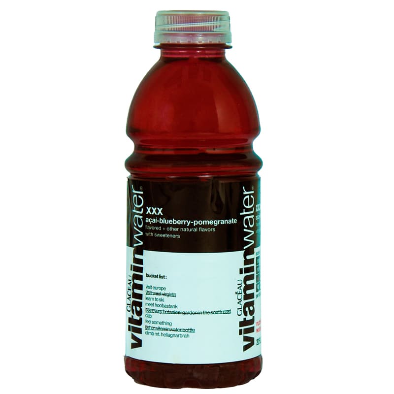 AGUA DE VITAMINA GLACEAU ARÁNDANO-GRANADA  591 ML